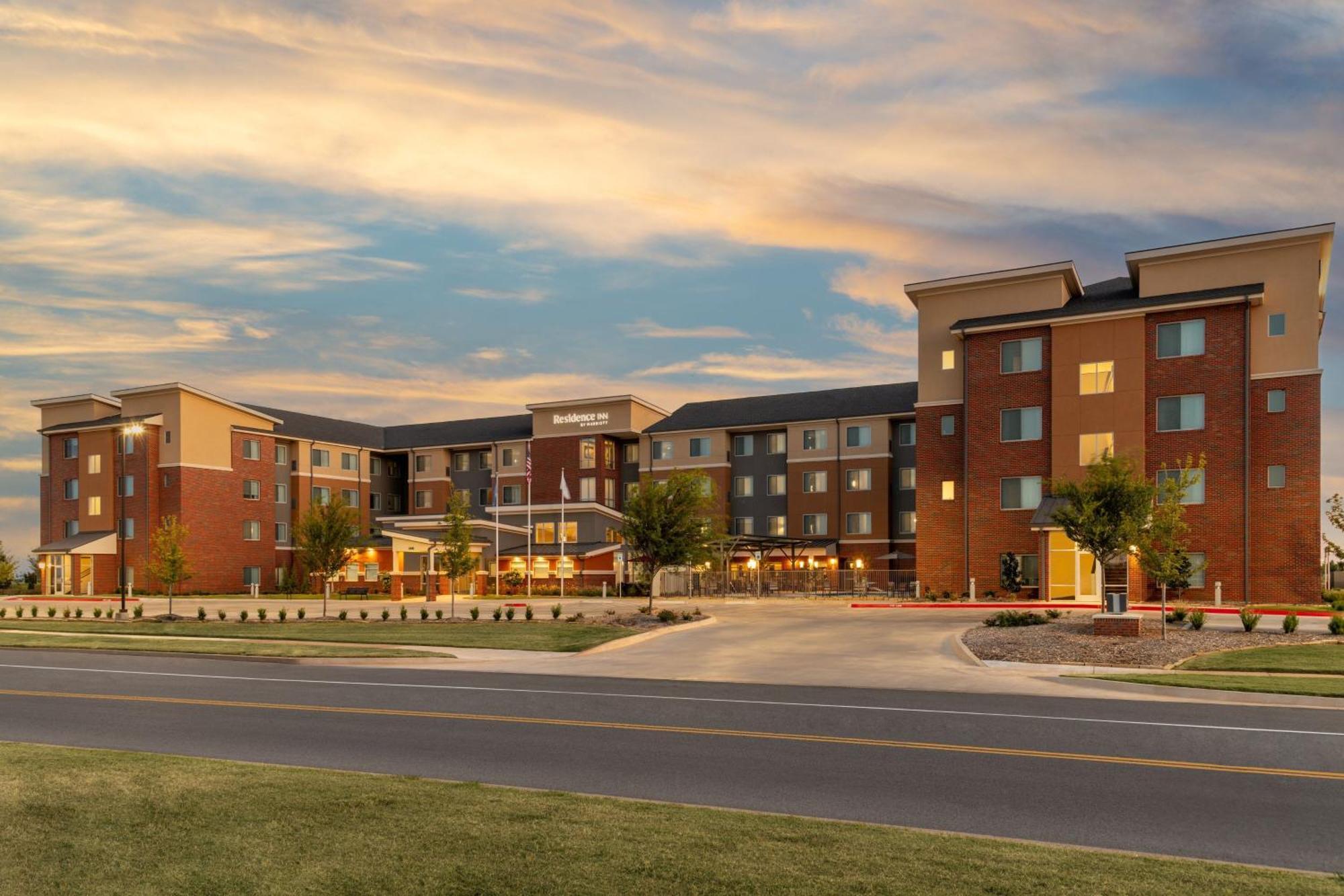 Residence Inn By Marriott Oklahoma City Norman Exteriör bild